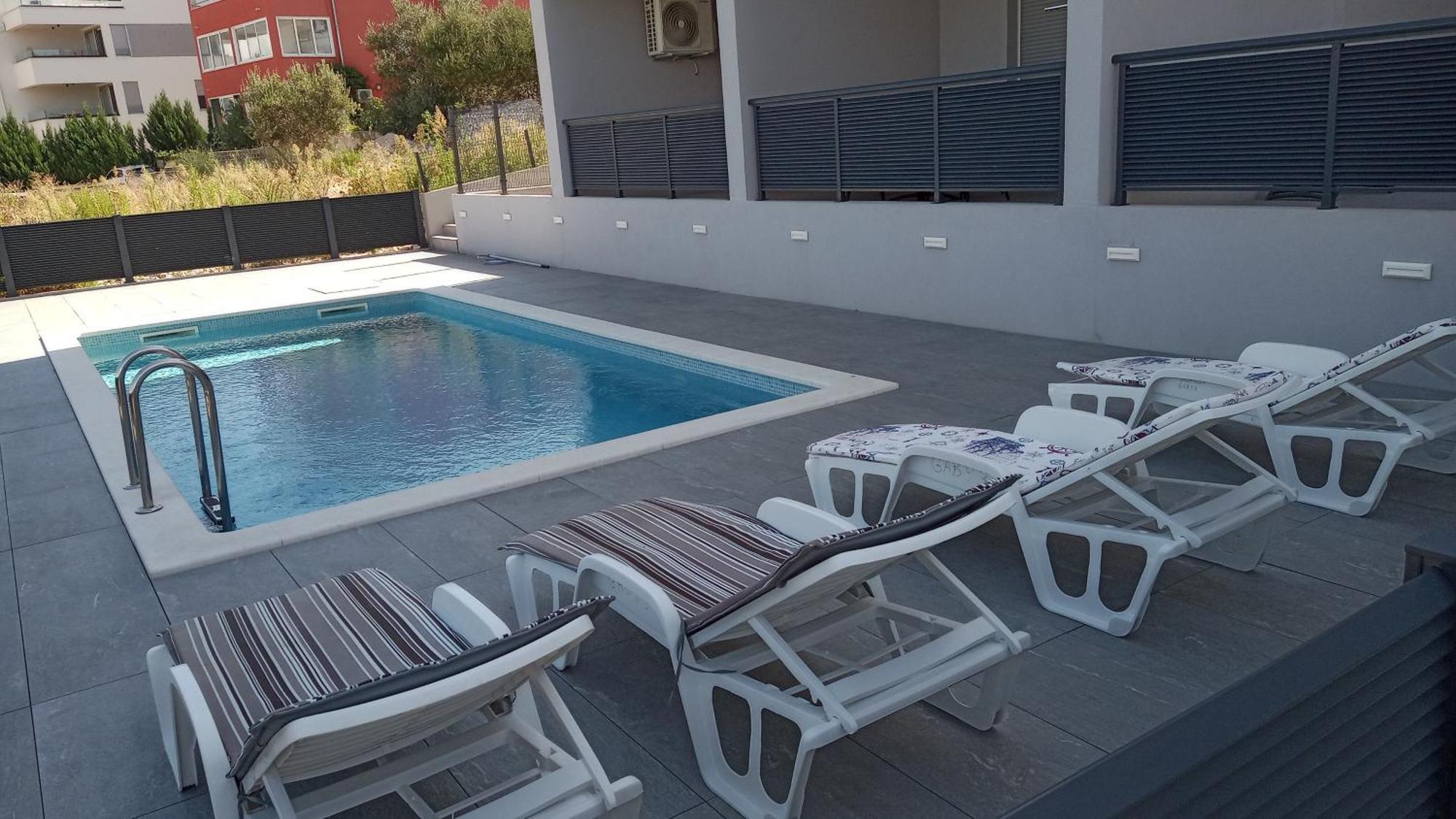 Apartment Gaby 3 Trogir Exterior foto